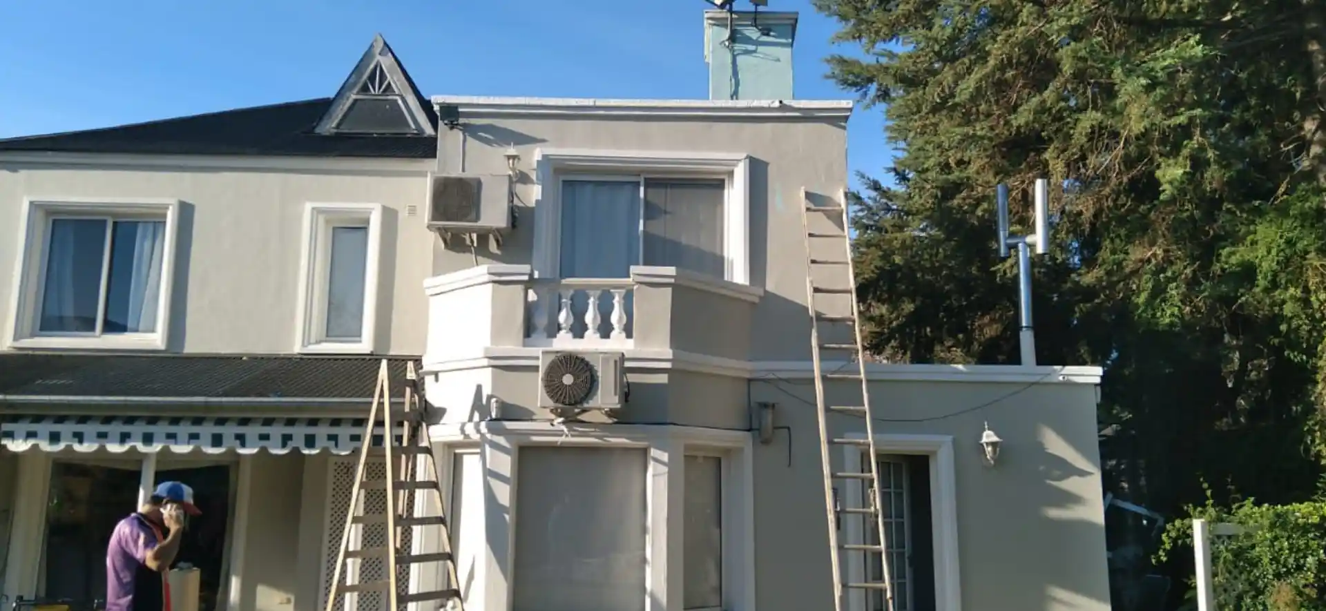 proyecto de construcción de casas en seco terminado de la Empresa Constructora Gablos