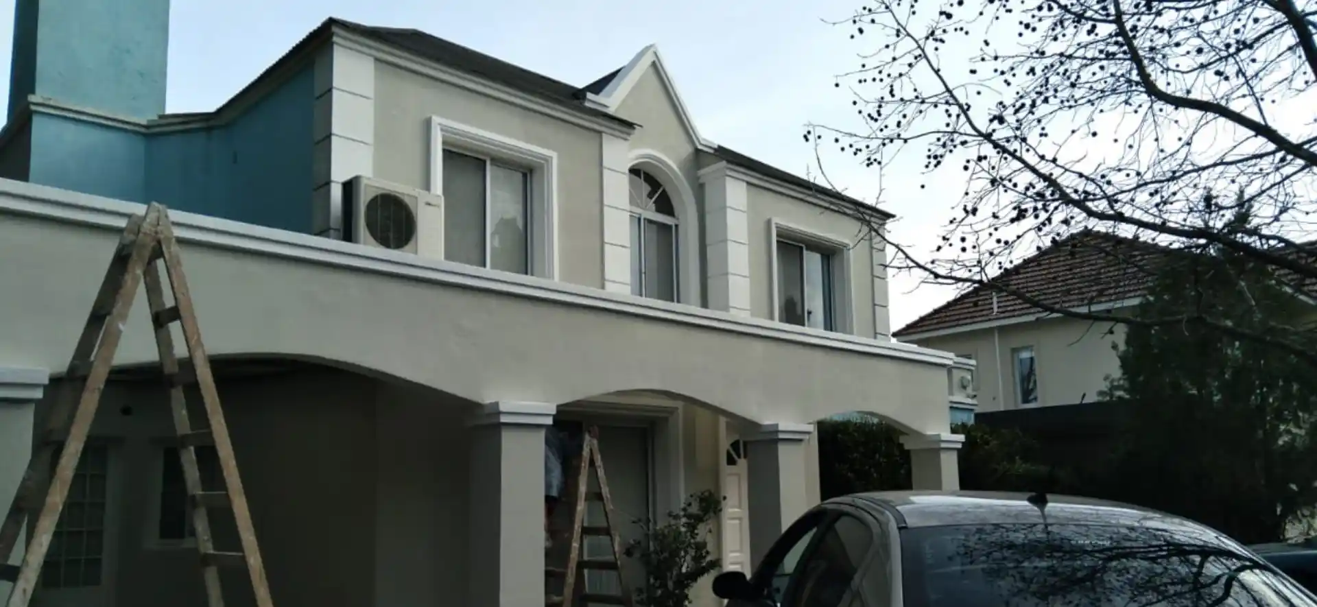 proyecto de construcción de casas en seco, casa terminada por la Empresa Constructora Gablos